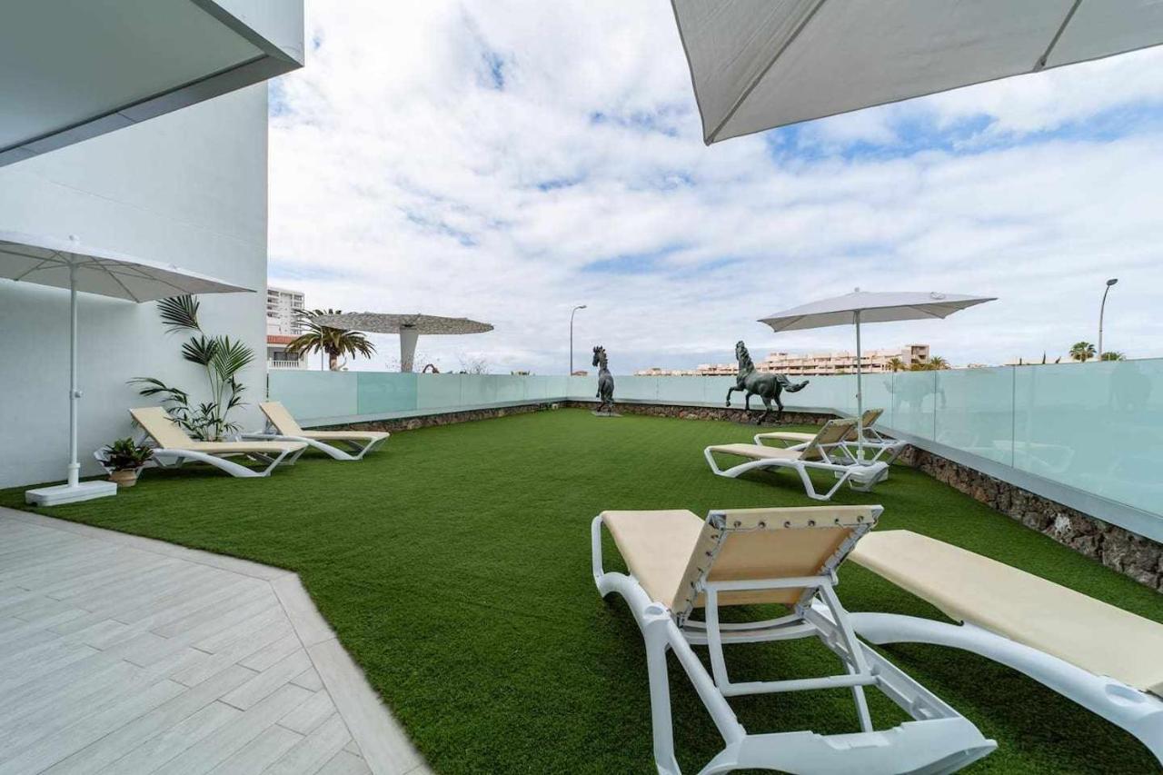 Ocean Garden Suite 10 Con Jardin Privado Адехе Экстерьер фото