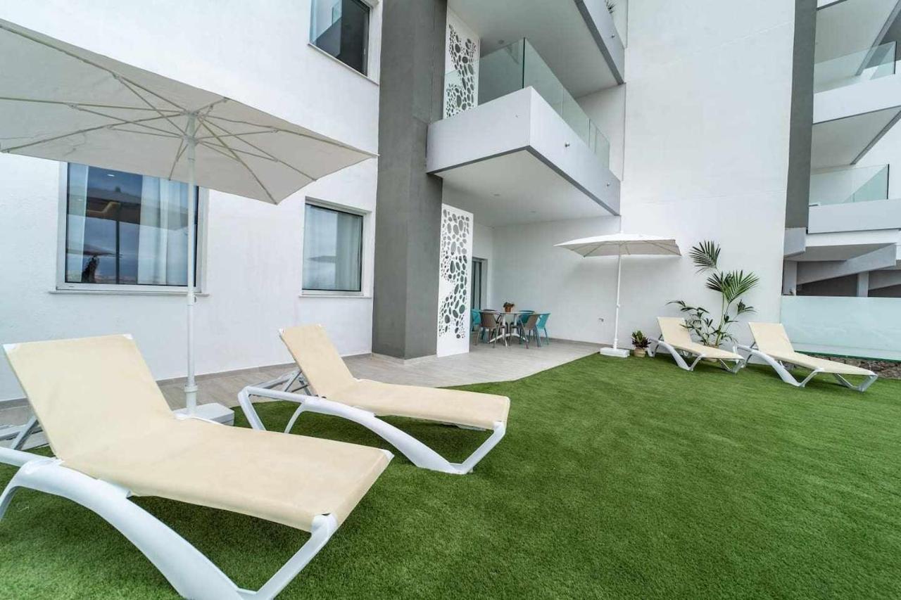 Ocean Garden Suite 10 Con Jardin Privado Адехе Экстерьер фото