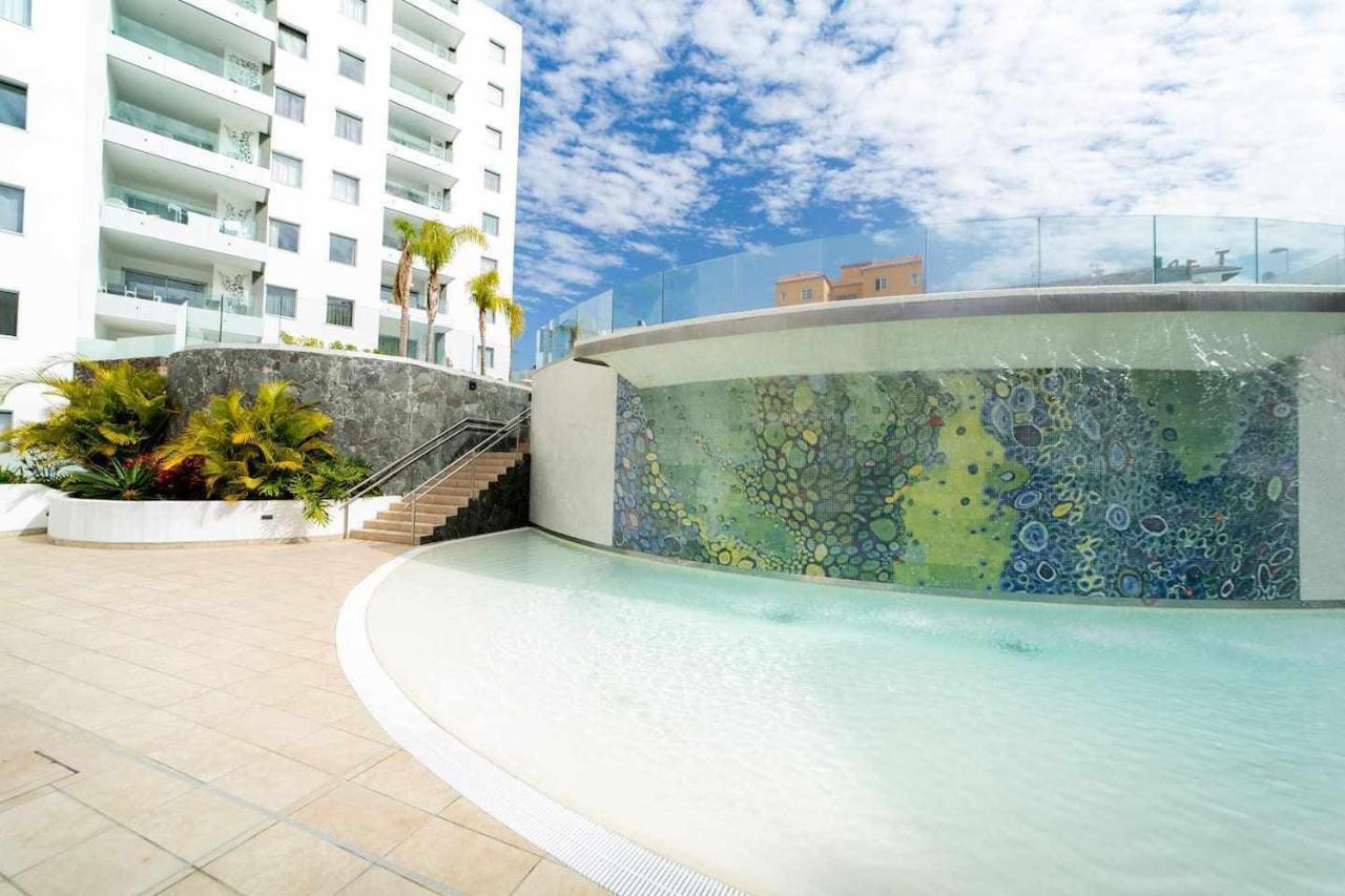 Ocean Garden Suite 10 Con Jardin Privado Адехе Экстерьер фото